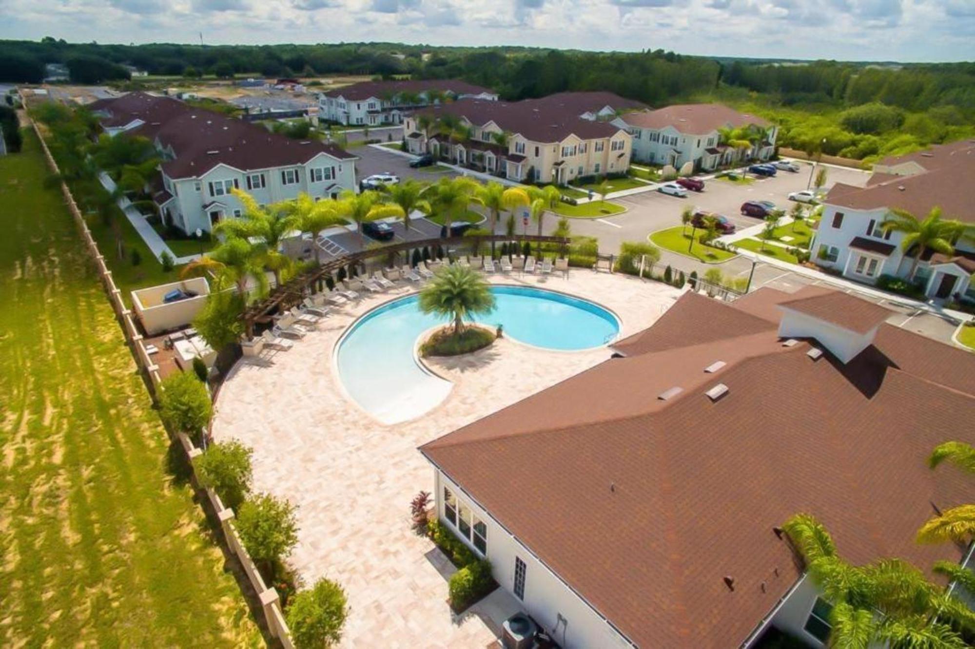 Willa 4Br Community Pool Across The Street Wl8989 Kissimmee Zewnętrze zdjęcie